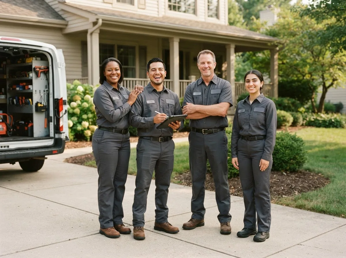 Licensed pest control technician near Leon, OK